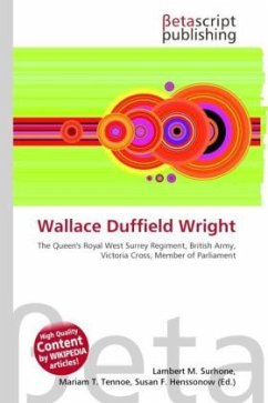 Wallace Duffield Wright