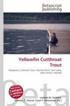 Yellowfin Cutthroat Trout