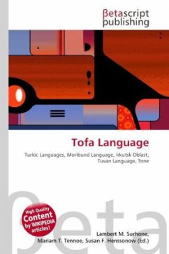 Tofa Language