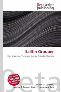 Sailfin Grouper