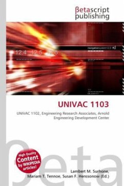 Cover UNIVAC 1103
