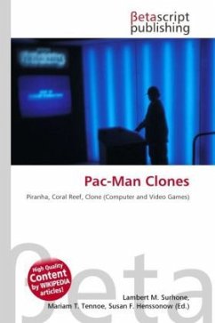 Pac-Man Clones Cover Pac-Man Clones