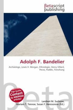 Adolph F. Bandelier
