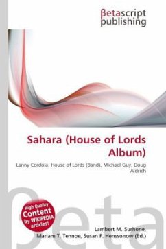 Sahara (House of Lords Album)