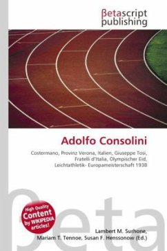 Cover Adolfo Consolini