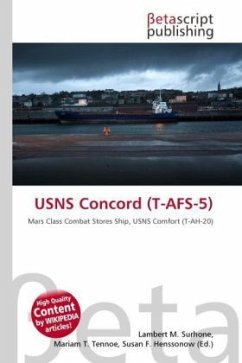 Cover USNS Concord (T-AFS-5)