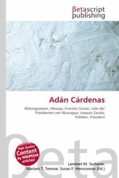 Cover Adán Cárdenas