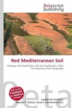 Red Mediterranean Soil