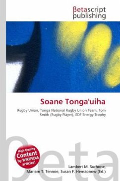 Soane Tonga'uiha