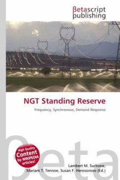 NGT Standing Reserve