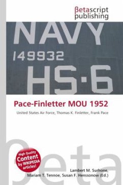 Pace-Finletter MOU 1952