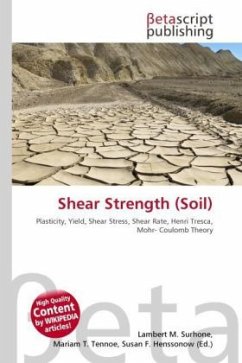 Shear Strength (Soil)