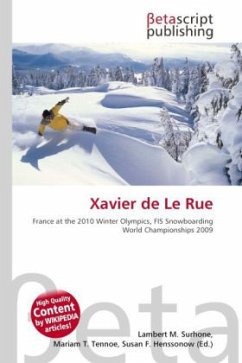 Xavier de Le Rue