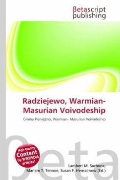 Radziejewo, Warmian-Masurian Voivodeship