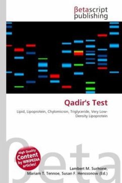 Cover Qadir's Test