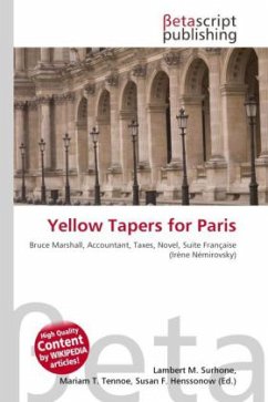 Yellow Tapers for Paris