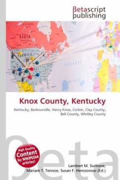 Cover Knox County, Kentucky