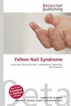 Yellow Nail Syndrome