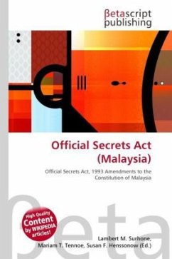 Official Secrets Act (Malaysia)