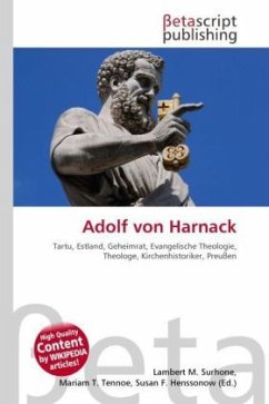 Adolf von Harnack