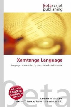 Xamtanga Language