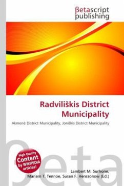 Radvili kis District Municipality