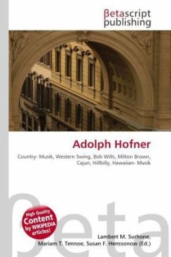 Adolph Hofner