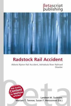 Radstock Rail Accident