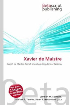 Xavier de Maistre