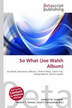 So What (Joe Walsh Album)