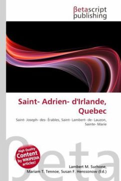 Saint- Adrien- d'Irlande, Quebec