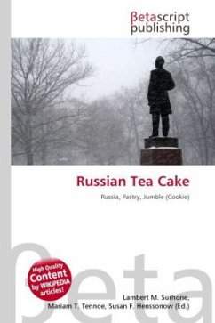 Russian Tea Cake