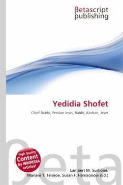 Cover Yedidia Shofet