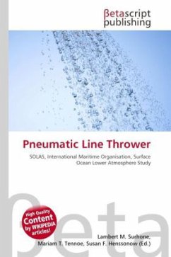 Pneumatic Line Thrower