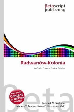 Radwanów-Kolonia