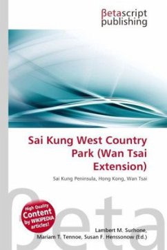 Sai Kung West Country Park (Wan Tsai Extension)