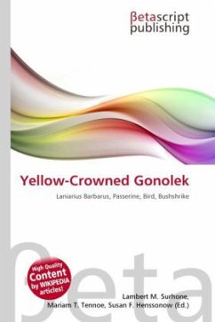 Yellow-Crowned Gonolek