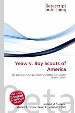 Yeaw v. Boy Scouts of America