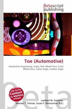 Toe (Automotive)