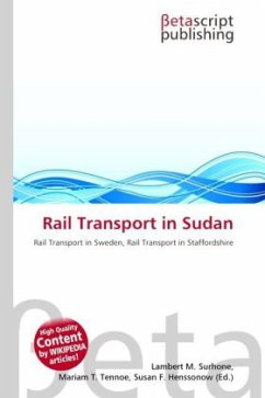 Rail Transport in Sudan