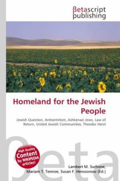 Homeland for the Jewish People