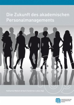 Cover Die Zukunft des akademischen Personalmanagements