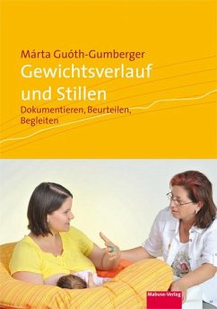 Gewichtsverlauf und Stillen - Guóth-Gumberger, Márta