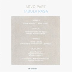Tabula Rasa (Deluxe Edition) - Kremer,G./Jarrett,K./Staatsorchester Stuttgart/+