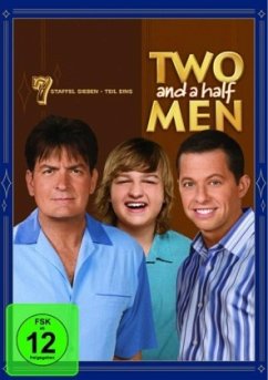 Two and a Half Men: Mein cooler Onkel Charlie - Staffel 7.1 (2 DVDs)