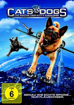 Cover Cats and Dogs 2 - Die Rache der Kitty Kahlohr Einzel-DVD