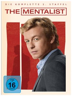 Mentalist - Die komplette 2. Staffel DVD-Box - Simon Baker,Robin Tunney,Tim Kang