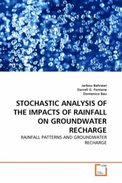 STOCHASTIC ANALYSIS OF THE IMPACTS OF RAINFALL ON GROUNDWATER RECHARGE - Bahrawi, Jarbou;Fontane, Darrell G.;Bau, Domenico