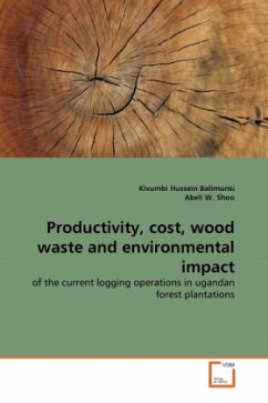 Cover Productivity, cost, wood waste and environmental impact