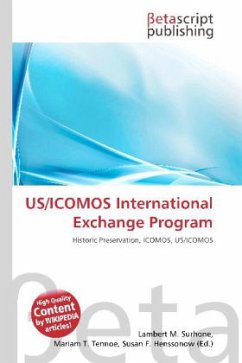 US/ICOMOS International Exchange Program